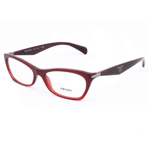 prada red frame glasses|prada frames discount.